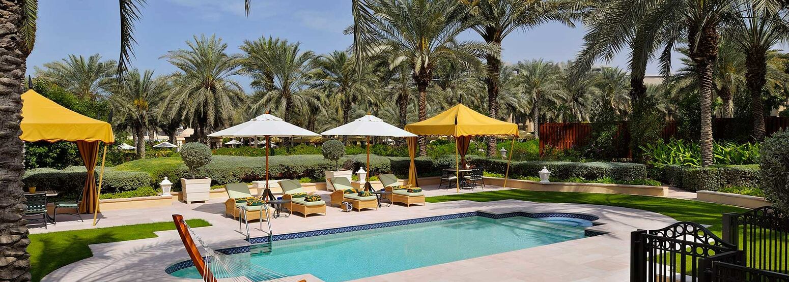Beach Garden Villa at The Royal Mirage Dubai