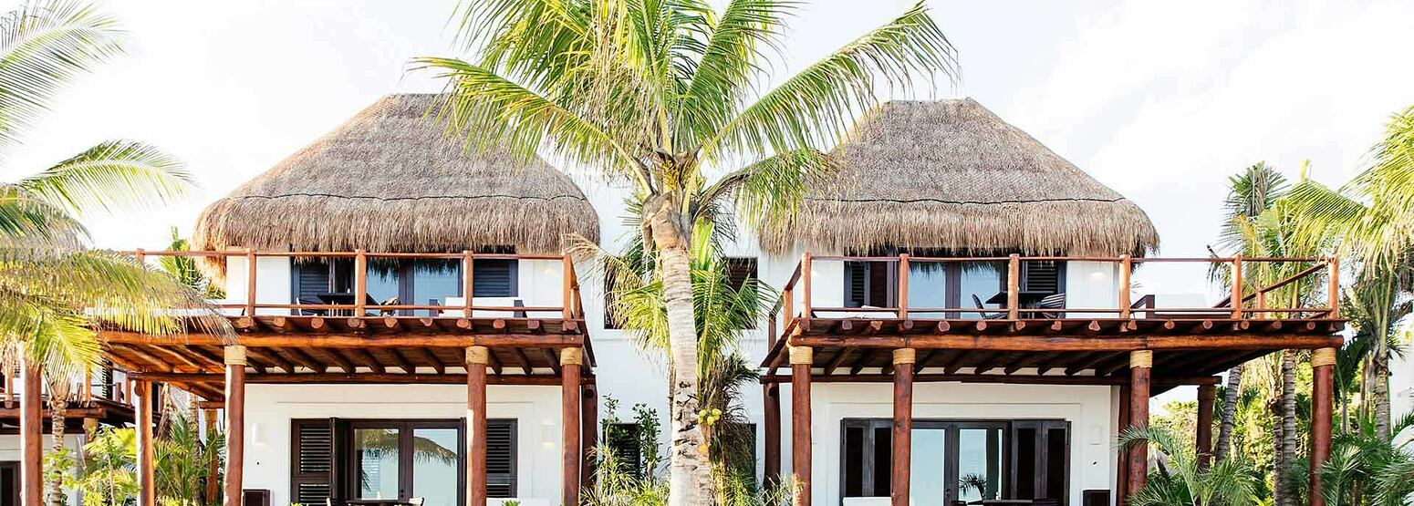 Beach Suite Exterior at Esencia Mayan Riviera Mexico