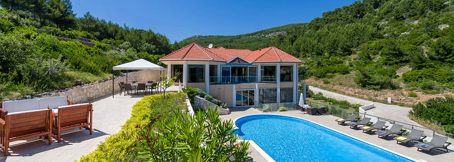 Beach Villa Korcula Croatia