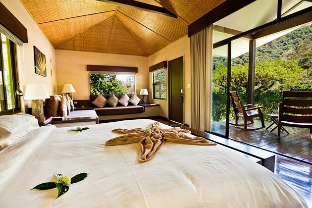 Bedroom at El Silencio Lodge Costa Rica