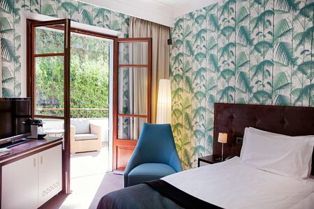 Bedroom at Esplendid Hotel Majorca