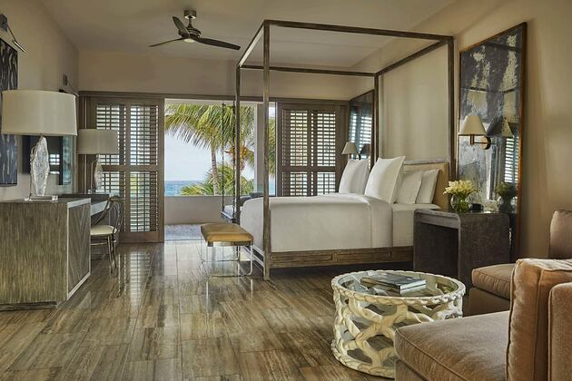 Bedroom at Four Seasons Anguilla