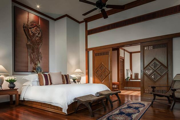 Bedroom at Four Seasons Chiang Mai Thailand