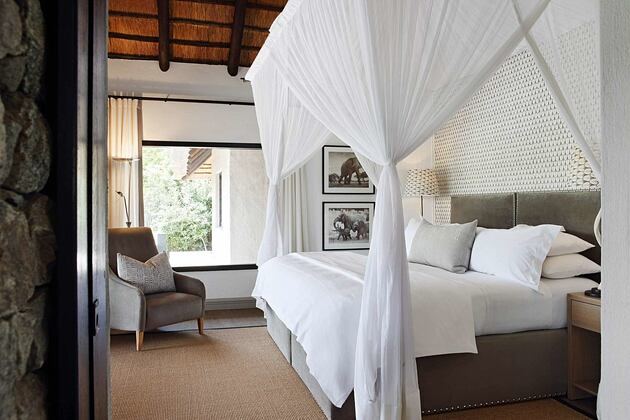 Bedroom at Londolozi South Africa