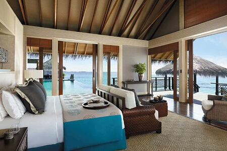 Bedroom at Shangri la Villingili Maldives