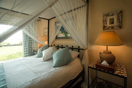 Bedroom at Tangala House Zambia
