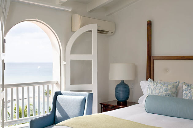 Bedroom at Windjammer Landing St Lucia