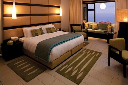 Bedroom at Zimbali Coastal Resort South Africa