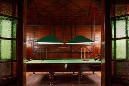 Billiards Room at Jetwing St Andrews Sri Lanka
