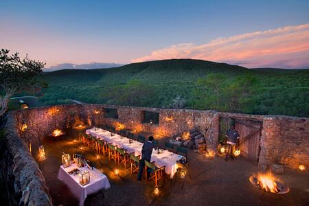 Boma at Great Fish River Lodge South Africa
