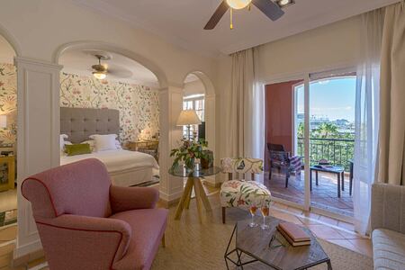 Casas Ducales Junior Suite at Gran Hotel Bahia del Duque Tenerife Spain