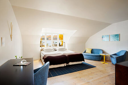 Deluxe Double Room at Hotel Skeppsholmen Sweden