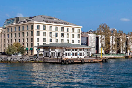Fascade of Shangri la Bosphorus Turkey