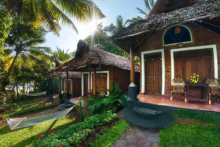 Garden Cottage at Somatheeram Kerala India