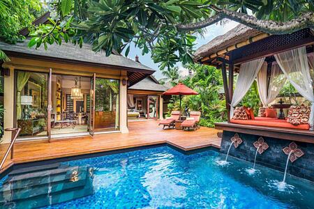 Gardenia Villa at St Regis Bali Indonesia