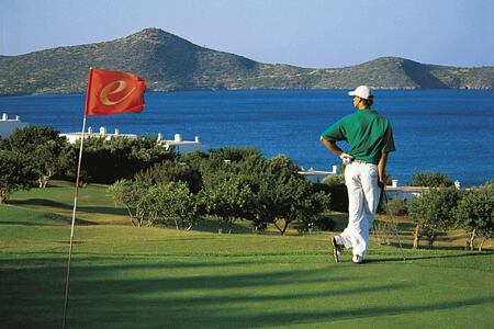 Golf at Porto Elounda Golf and Spa Crete