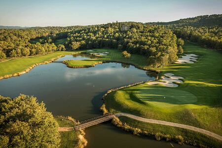Golf course at Terre Blanche Golf and Spa Resort France
