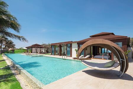 Grand Beachfront Villa at Fusion Resort Cam Ranh Vietnam