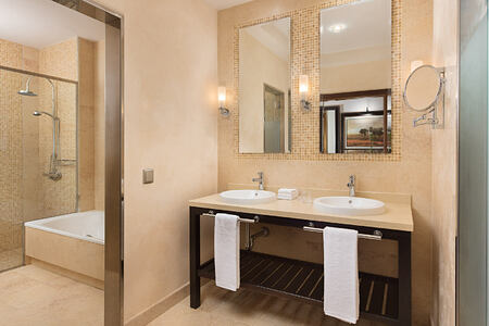 Guest Bathroom at Sheraton Fuerteventura Spain
