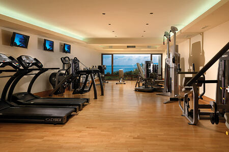 Gym at Porto Elounda Golf and Spa Crete