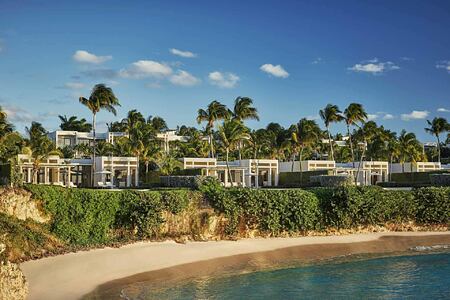 Hotel across the bay at Four Seasons Anguilla