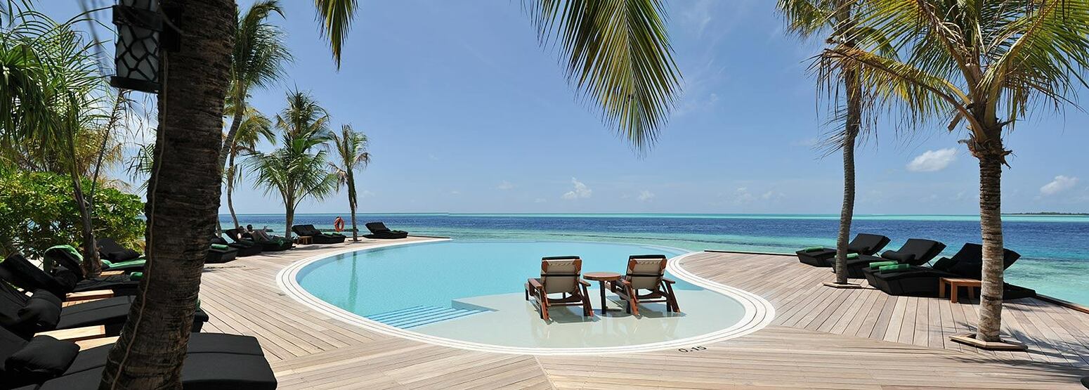 Infinity Pool at Komandoo Maldives