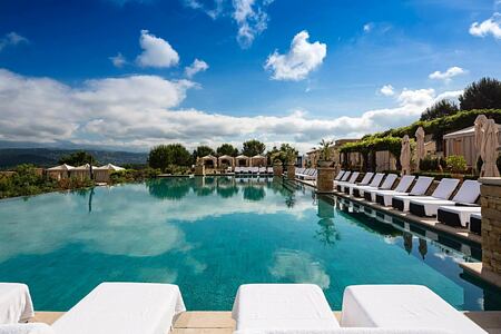 Infinity Pool at Terre Blanche Golf and Spa Resort France