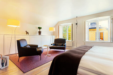 Junior Suite at Hotel Skeppsholmen Sweden