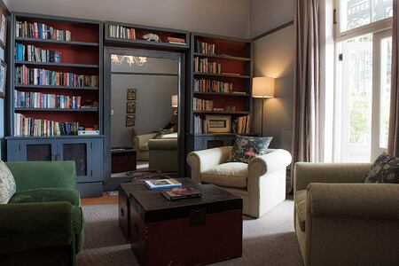 Library at Welgelegen Guesthouse South Africa