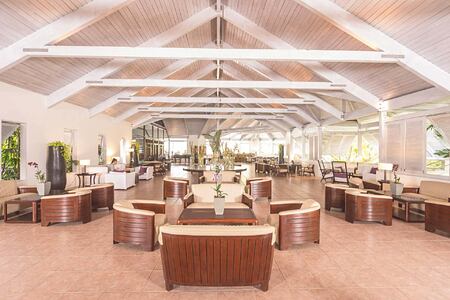 Lounge at Carlisle Bay Antigua