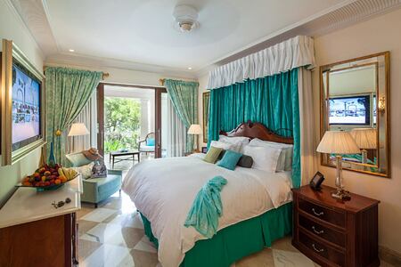 Luxury Orchid Suite at Sandy Lane Barbados