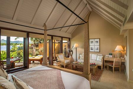 Luxury Pavilion at Oberoi Mauritius