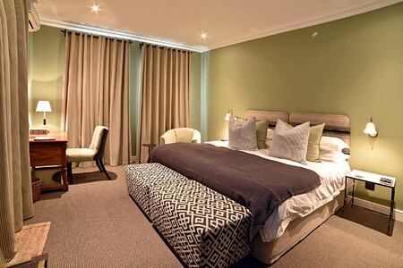 Luxury Suite bedroom at La Fontaine Franschhoek South Africa