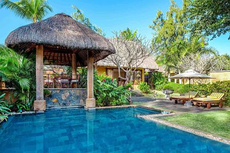 Luxury Villa with Private Pool at Oberoi Mauritius