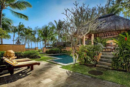 Luxury Villa with Private Swimming Pool at Oberoi Mauritius
