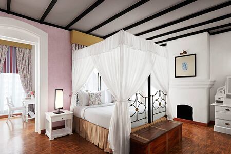 Magnolia Bedroom at Jetwing St Andrews Sri Lanka