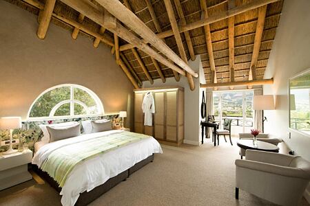 Merlot room at Mont Rochelle Franschhoek South Africam