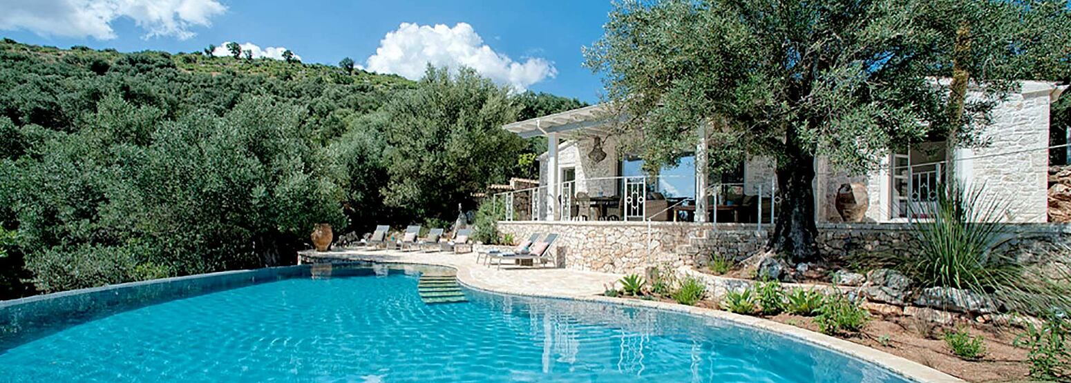 Mimosa House Corfu Greece