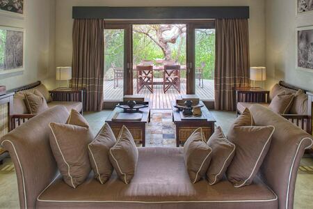 Mountain Lodge Family Suite at Phinda South Africa