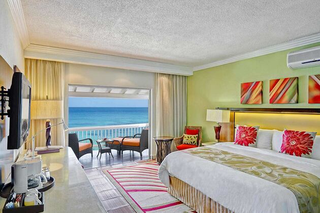 Ocean Front Room at Tamarind Barbados