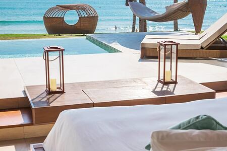 Ocean pool villa at Fusion Resort Cam Ranh Vietnam