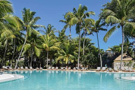 Pool at Le Canonnier Mauritius