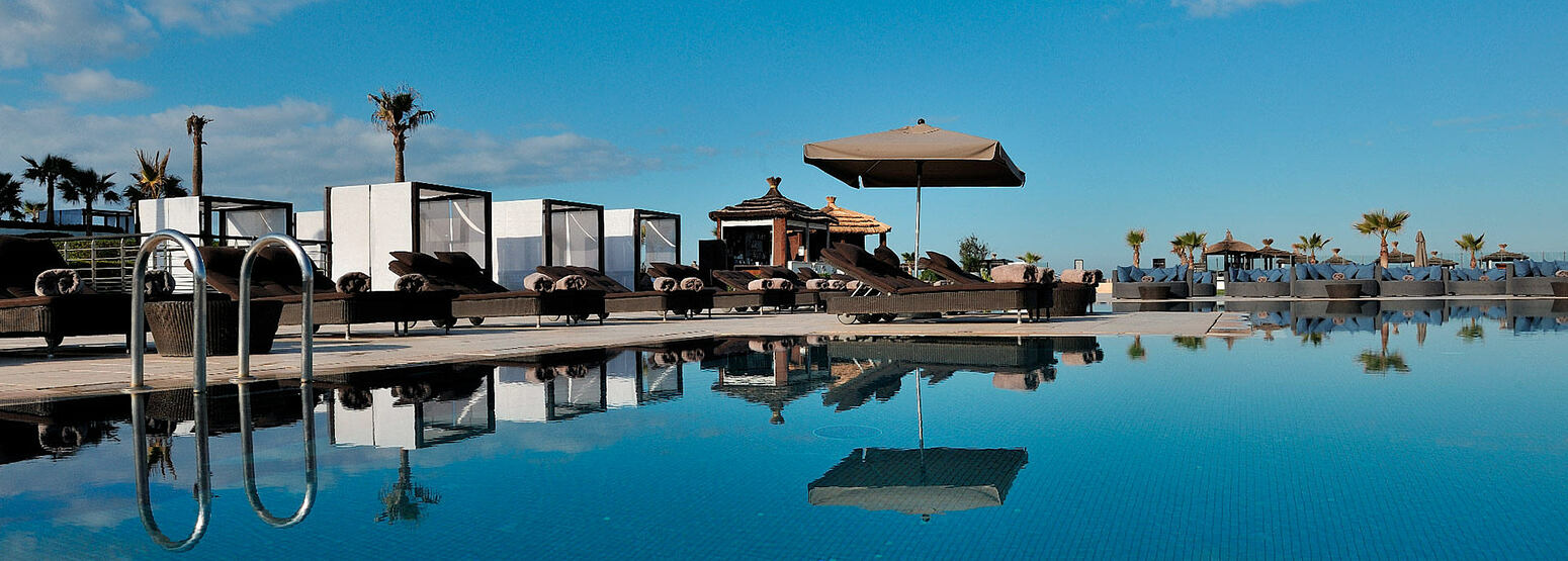 Pool at Sofitel Thalassa Agadir Morocco