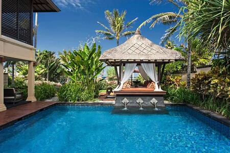 Pool at St Regis Bali Indonesia