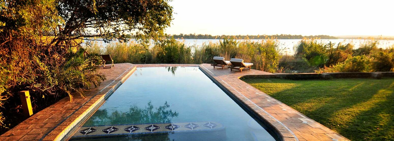 Pool at Tangala House Zambia