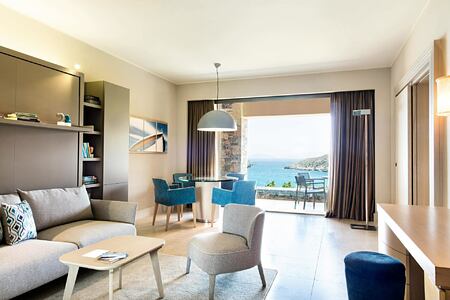 Premium Suite at Daios Cove Crete Greece