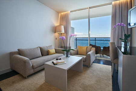 Premium suite at Vidamar Madeira