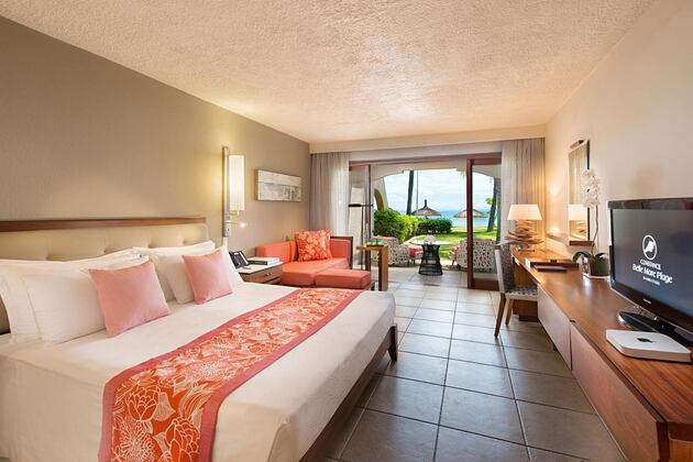 Prestige Room Bedroom at Constance Belle Mare Mauritius