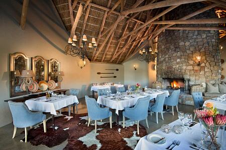 Restaurant at Great Fish River Lodge South Africa