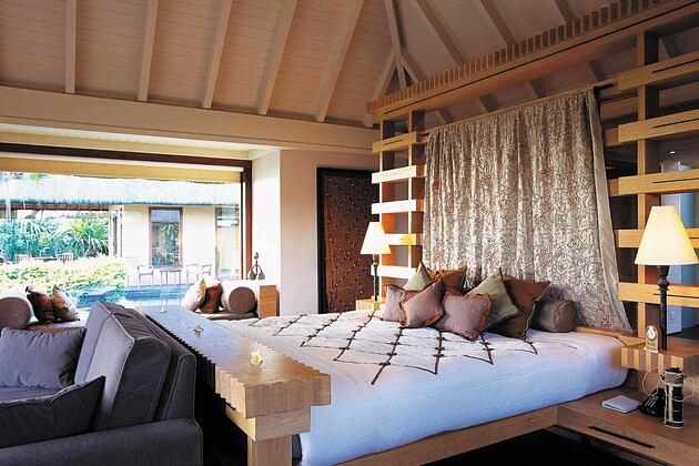 Royal Villa Bedroom at Oberoi Mauritius